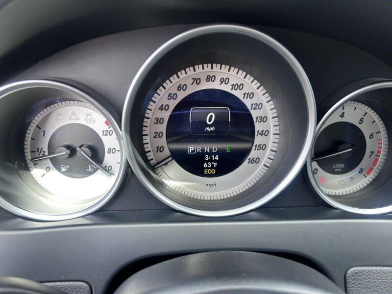 2013 Mercedes-Benz C-Class