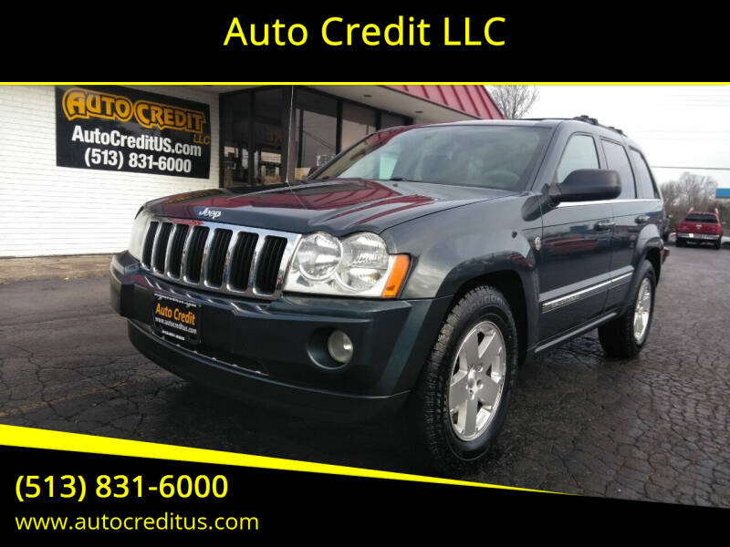 2007 Jeep Grand Cherokee for sale at Auto Credit LLC in Milford OH
