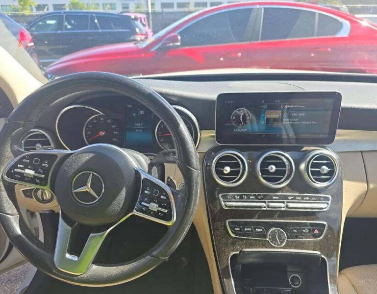 2019 Mercedes-Benz C-Class C 300
