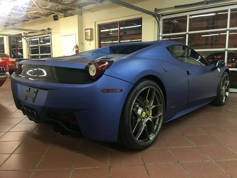 2013 Ferrari 458 Spider for sale at Limitless Garage Inc. in Rockville MD