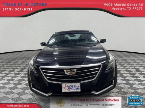 2018 Cadillac CT6 3.0TT Luxury