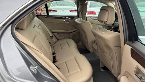 2010 Mercedes-Benz E-Class