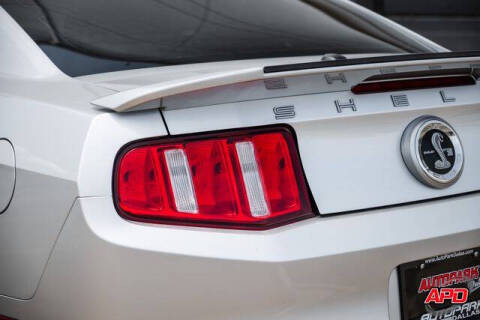 2011 Ford Shelby GT500