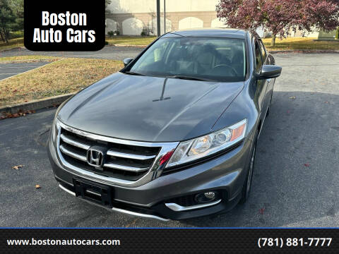 2013 Honda Crosstour for sale at Boston Auto Cars in Dedham MA
