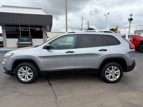 2015 Jeep Cherokee Sport
