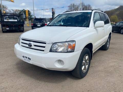 2007 Toyota Highlander for sale at Toy Box Auto Sales LLC in La Crosse WI
