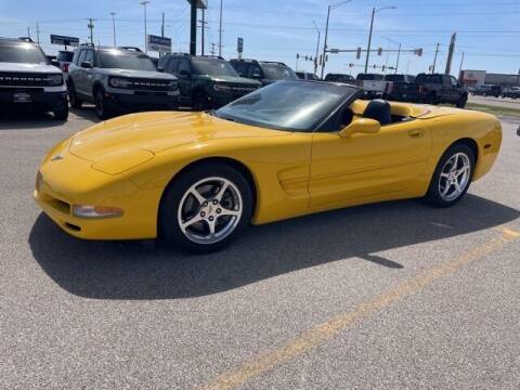 2003 Chevrolet Corvette for sale at Sam Leman Ford in Bloomington IL