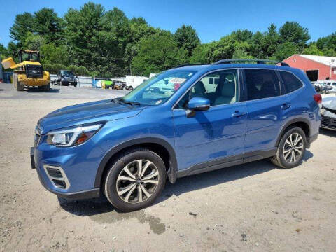 2020 Subaru Forester
