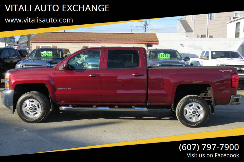 2016 Chevrolet Silverado 2500HD LT