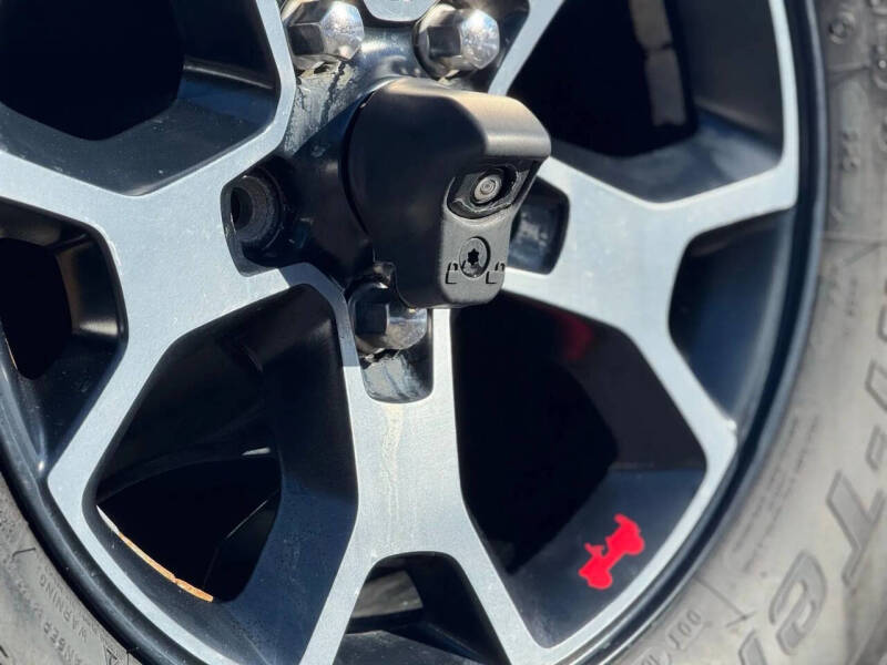 2019 Jeep Wrangler Unlimited Rubicon