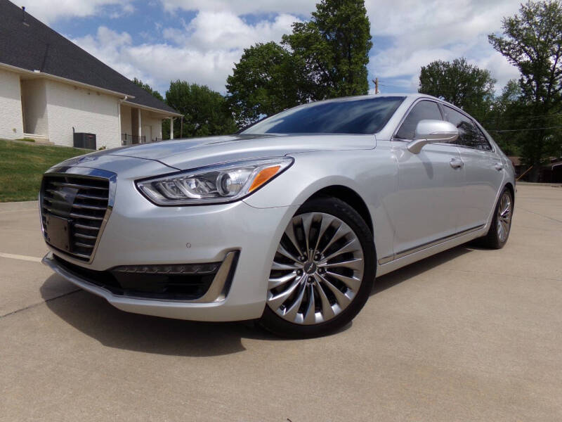 2017 Genesis G90 5.0 Ultimate