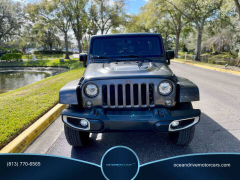 2017 Jeep Wrangler Unlimited 75th Anniversary Edition