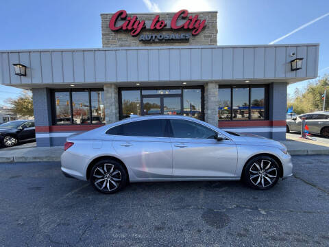 2018 Chevrolet Malibu LT
