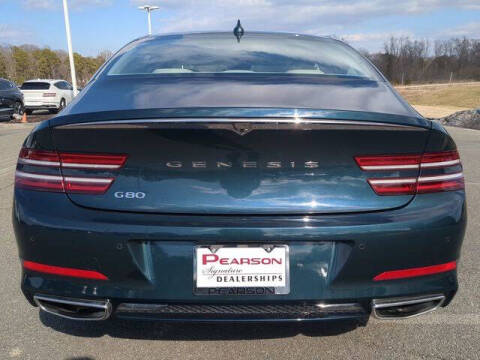 2021 Genesis G80
