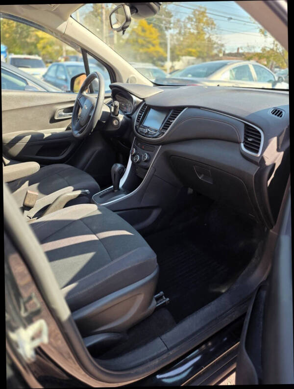 2017 Chevrolet Trax LS