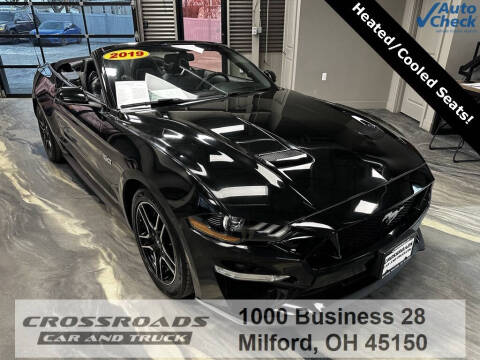 2019 Ford Mustang for sale at Crossroads Car and Truck - Crossroads Car & Truck - Mulberry in Milford OH