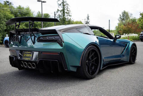 2017 Chevrolet Corvette Stingray