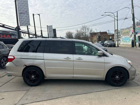 2005 Honda Odyssey Touring