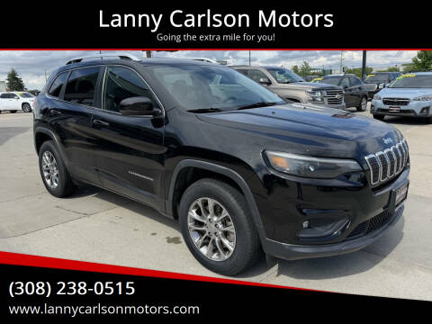 2019 Jeep Cherokee Latitude Plus