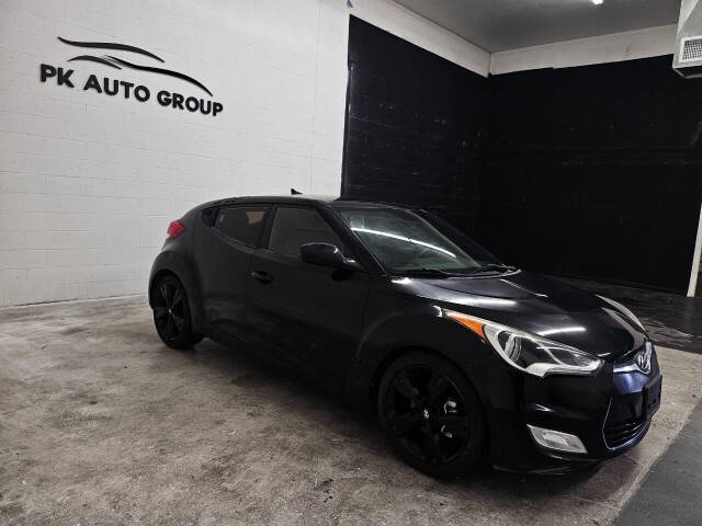 2017 Hyundai VELOSTER for sale at PK AUTO GROUP in Las Vegas, NV