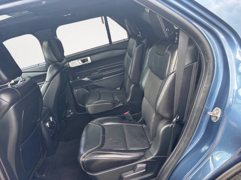 2020 Ford Explorer ST