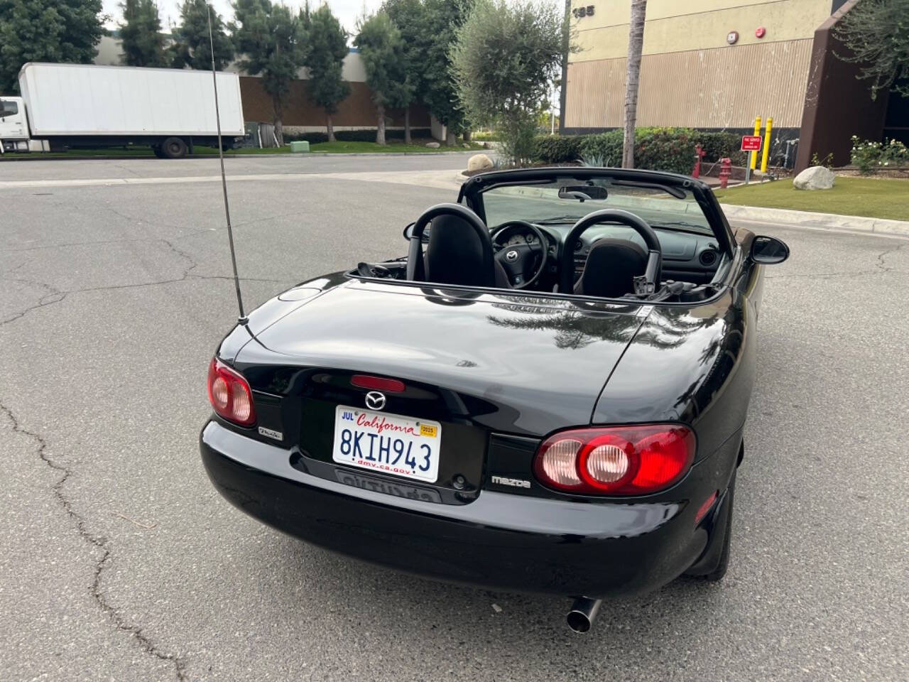 2001 Mazda MX-5 Miata for sale at ZRV AUTO INC in Brea, CA