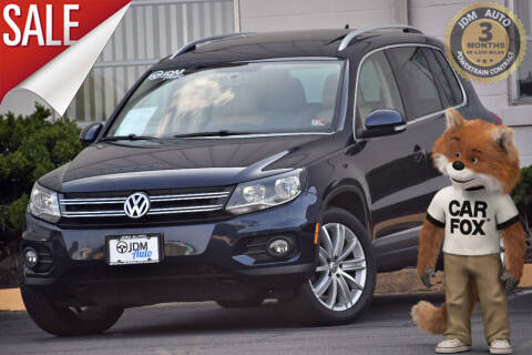 2013 Volkswagen Tiguan for sale at JDM Auto in Fredericksburg VA