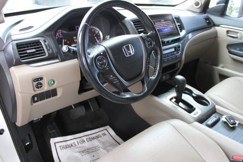 2017 Honda Pilot EX-L w/Navi