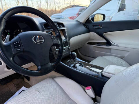 2010 Lexus IS 250C