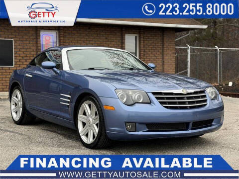 2005 Chrysler Crossfire Limited