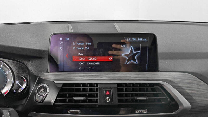 2019 BMW X3 sDrive30i