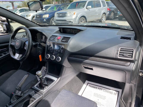 2015 Subaru WRX Premium