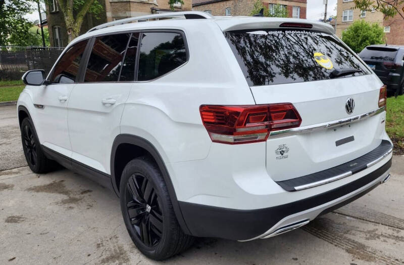 2018 Volkswagen Atlas V6 SE 4Motion