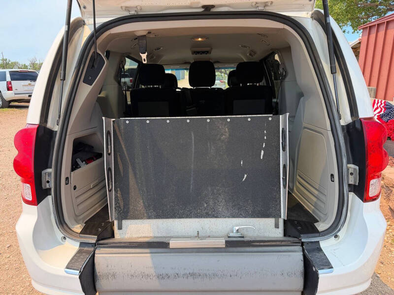 2016 Dodge Grand Caravan SXT