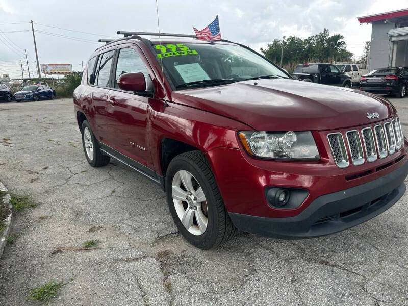2017 Jeep Compass Latitude