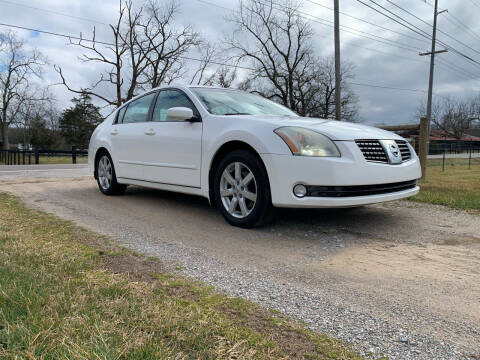 2004 Nissan Maxima for sale at TRAVIS AUTOMOTIVE in Corryton TN