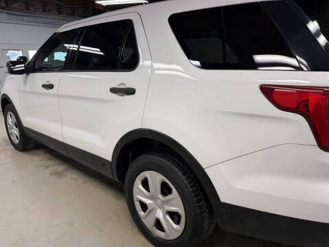 2017 Ford Explorer Police Interceptor Utility