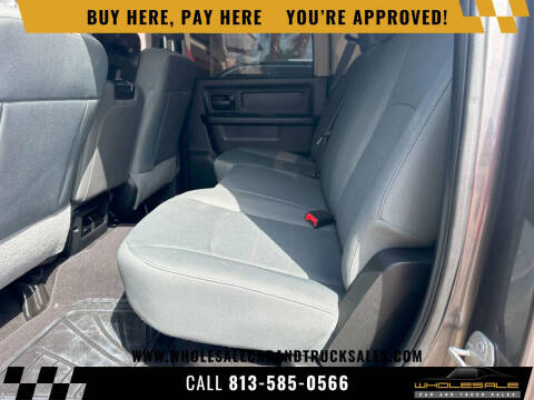 2018 RAM 1500 Tradesman