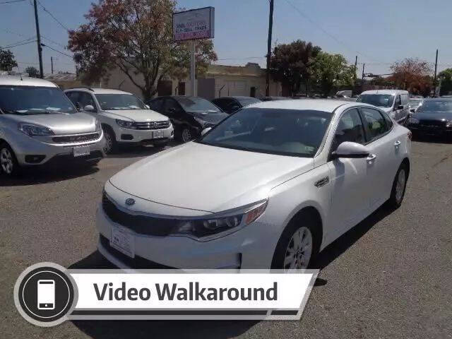 2016 Kia Optima LX