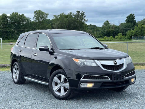 2011 Acura MDX for sale at ALPHA MOTORS in Troy NY