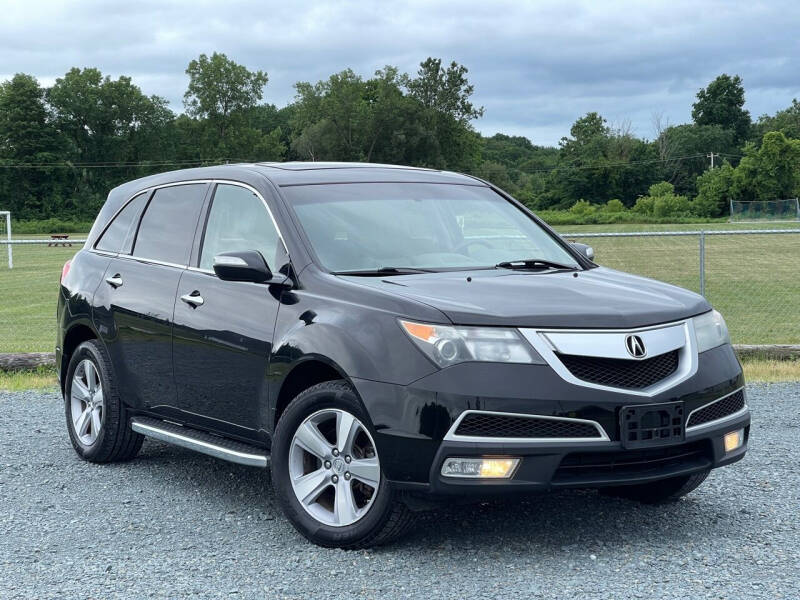2011 Acura MDX for sale at ALPHA MOTORS in Cropseyville NY