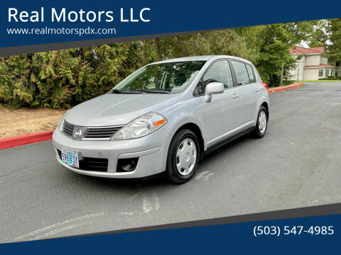 2007 Nissan Versa for sale at Real Motors LLC in Portland OR