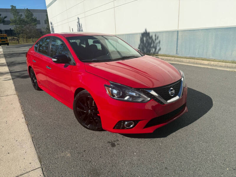 2017 Nissan Sentra for sale at Aren Auto Group in Chantilly VA