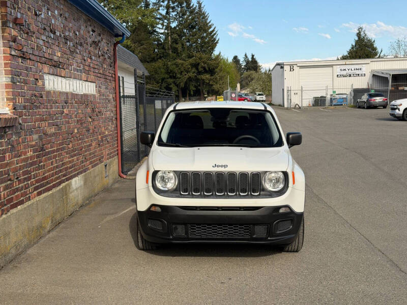 2015 Jeep Renegade Sport