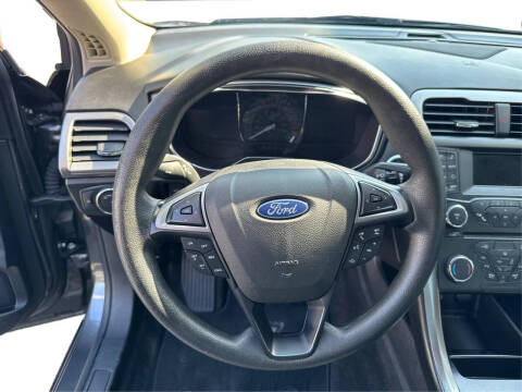 2018 Ford Fusion Hybrid S