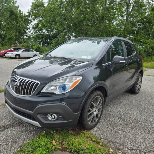 2016 Buick Encore Sport Touring