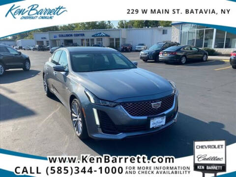 2020 Cadillac CT5 for sale at KEN BARRETT CHEVROLET CADILLAC in Batavia NY