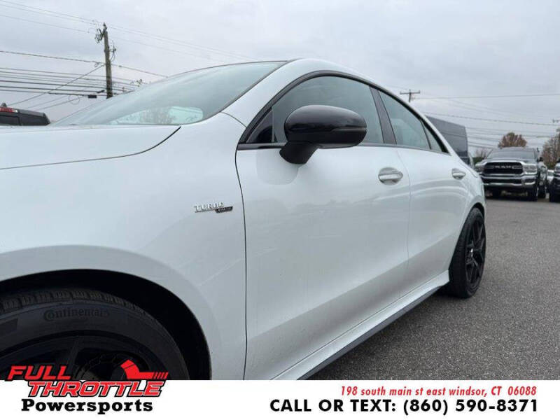 2021 Mercedes-Benz CLA AMG CLA 35