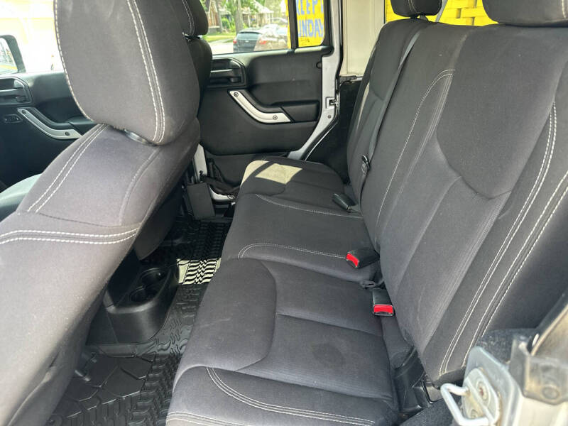 2013 Jeep Wrangler Unlimited Moab