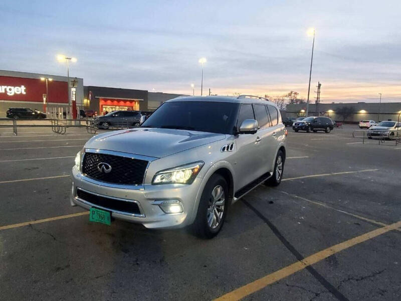 2017 Infiniti QX80 for sale at JIREH AUTO SALES in Chicago IL